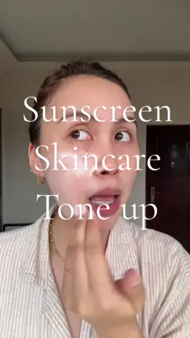 Replying to @Maria Orense Sayo pa rin talaga babalik #sunscreen #skincare #skincareroutine #toneupsunscreen 
