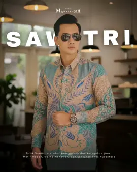 Bukan cuma batik, ini statement style! Sawitri, perpaduan tradisi dan tren terkini _______ Kunjungi kami di: Tiktok: Batik Mahaprana Shopee: Batik Mahaprana Instagram: Batik Mahaprana #Sawitri #Batik #mahaprana #batikindonesia #fyp 