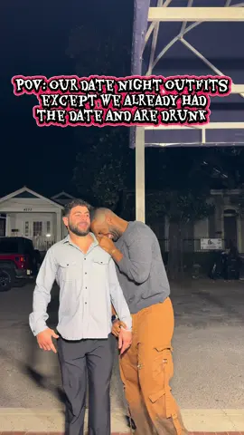 Just live laugh loving our way through date night #relationships #LoveIsLove #marriage #couple #OOTD 