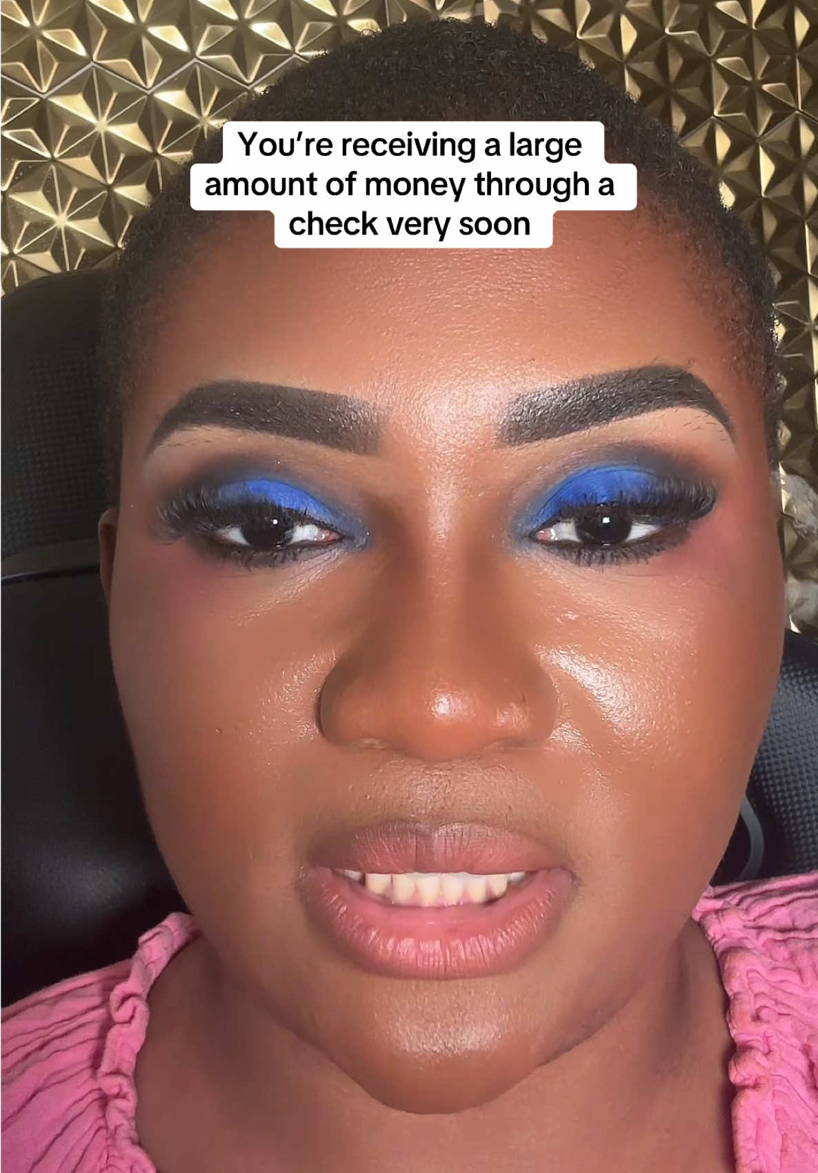 You’re receiving a large amount of money through a check very soon #propheticword #manifestation #moneymanifestation 