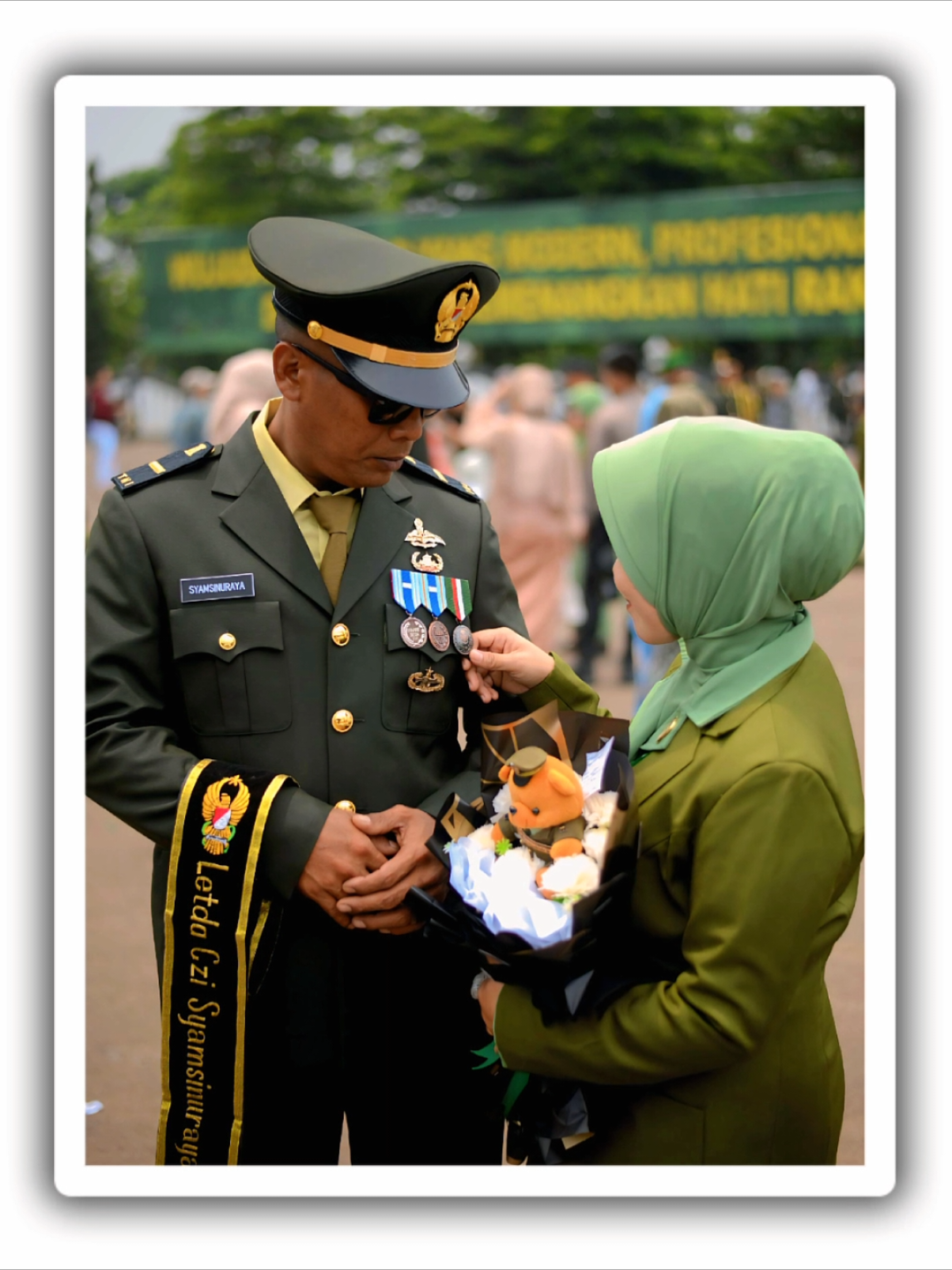 Perjalanan baru akan dimulai 2bulan mendatang setelah penguguman penempatan 👋 tetap sehat , tetap waras dan tetap jadi pribadi lebih baik lagi . dimanapun nantinya ditempatkan tempatkan disanalah rezeky yang baik untuk kita sekeluarga 🫶