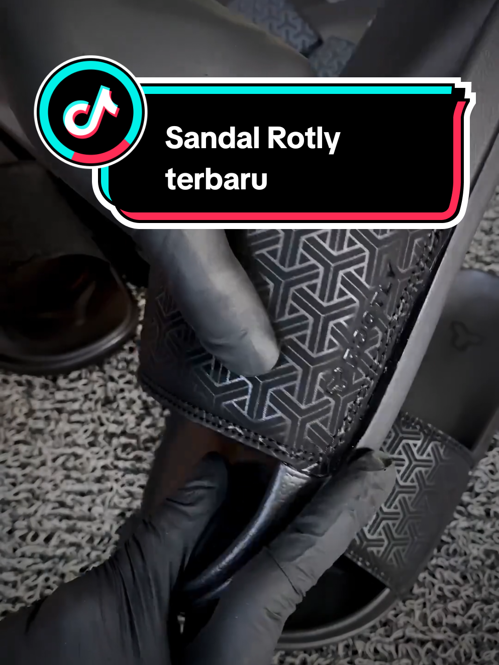Sandal Rootly terbaru keren banget #afliatetiktok✅🙏 #fyp #sandalpria #sandalmurah #viralvideo 
