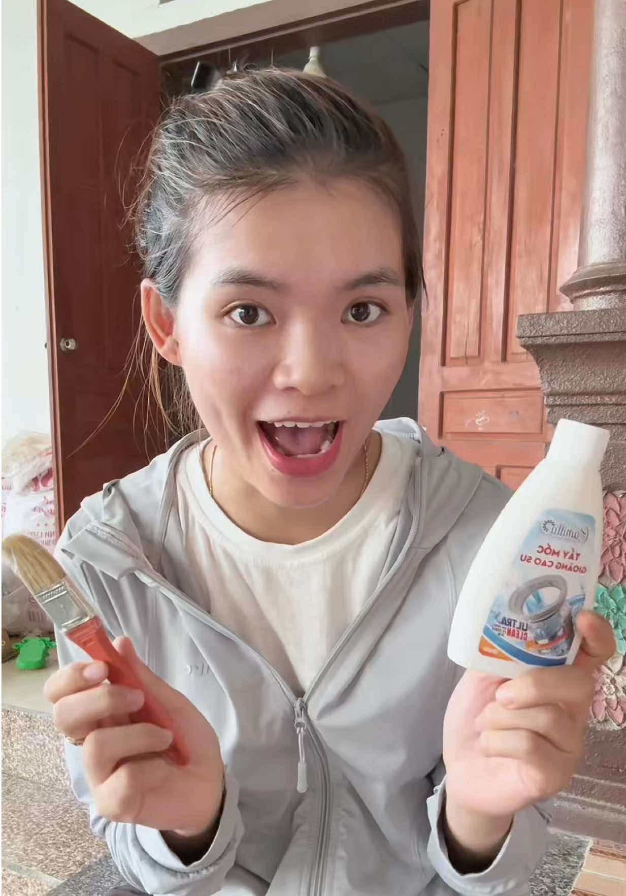 Review tảy mốc gioăng cao su #nhaxoaiiu #taydanang #moccaosu 