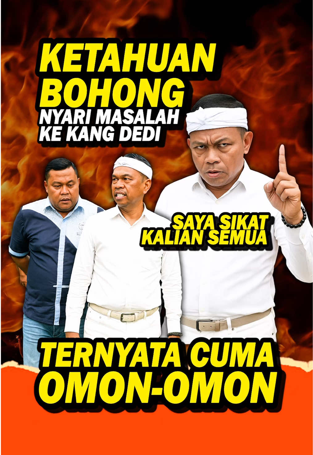 KAGET!! DEDI MULYADI BINGUNG KENAPA PENGAKUAN PABRIK AQUA BEDA DENGAN WARGA #dedimulyadi #kangdedimulyadi #kdm 