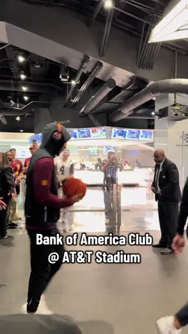 Washington Commanders took on the Dallas Cowboys on October 19, 2025 at AT&T Stadium in Arlington, Texas. #nfl #americanfootball #dakprescott #dcc #americassweethearts 