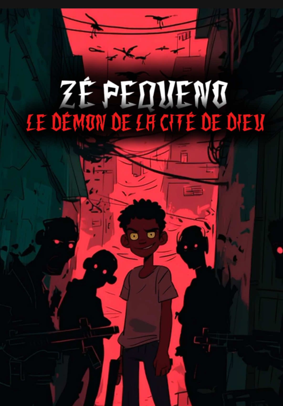 Né dans la poussière brûlante des favelas de Rio, Zé Pequeno n’a jamais connu l’enfance. Entre les murs écaillés de la Cité de Dieu, il a appris à survivre avant de savoir aimer, à tirer avant de savoir parler. Très jeune, il a compris que la peur était une arme… et que le pouvoir se prenait, jamais ne se demandait. Devenu une légende vivante, son nom résonne encore dans les ruelles, comme un écho de violence et de gloire. Car même aujourd’hui, loin du Brésil, jusqu’en France, son histoire hante les esprits. Zé Pequeno n’était pas un héros. Il était le reflet de la Cité elle-même : beau, brutal, et impossible à oublier. #histoirevraie #histoireanime #histoire #zepequeno #citededieu 