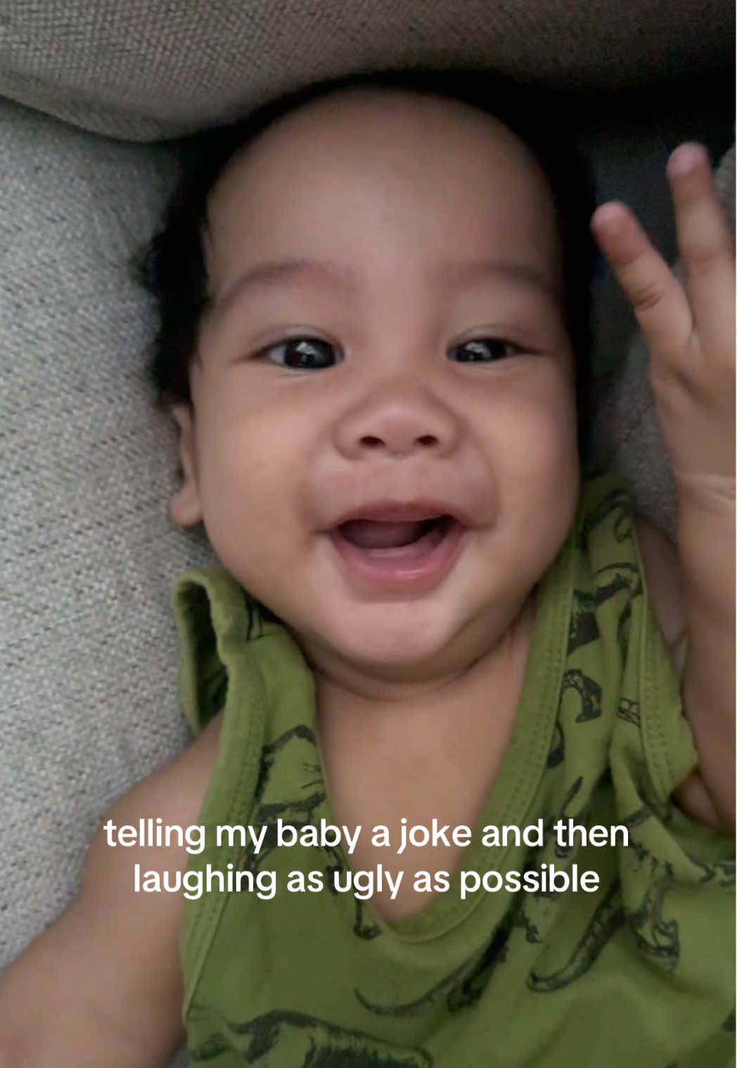 He’s just the best 😂 #trending #dadjokes #funnytiktok 