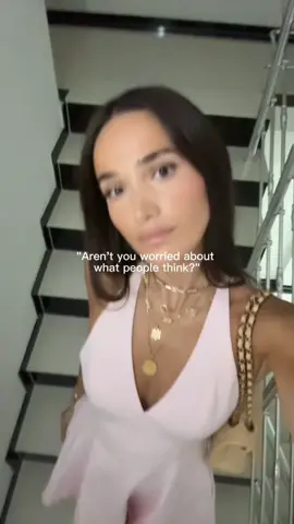 just a girl on a floating rock  