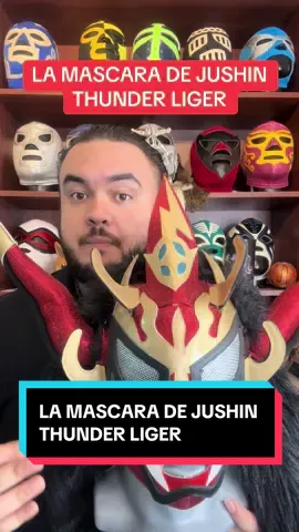 Respuesta a @fc.3kmsh La Segunda Mascara mas Cara La de Liger #viral #cmll #newvideo #elquetaleromayor #jushinthunderliger 