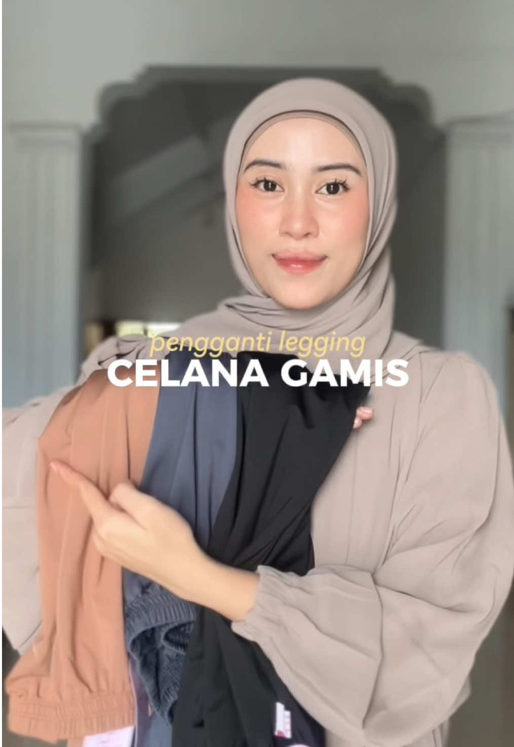 Celamis-pengganti legging. lebih suka pake ini karna ga ngepress kulit😚🌷💕 #celamis #celamismuslimah #celanadalamangamis #CelamisLathifa #celanaumroh 
