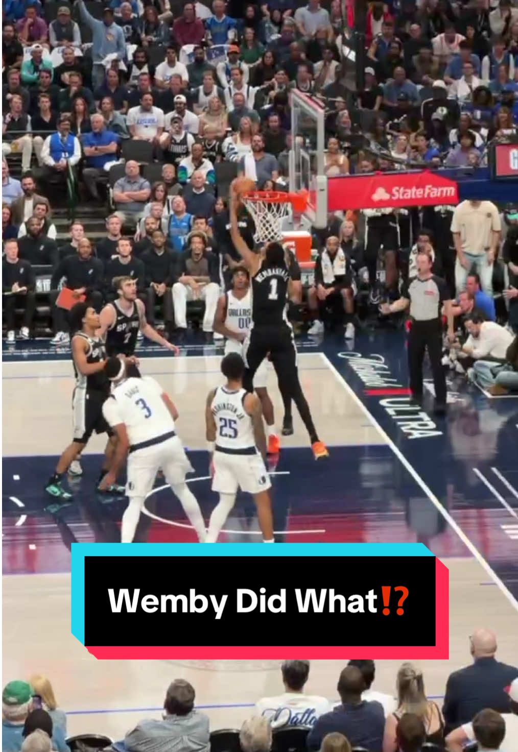 Seriously… how is this possible 🫨😲😤🚨 #NBA #basketball #Wemby #VictorWembanyama #Spurs