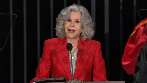 Jane Fonda’s 2025 USC Annenber Commencement Address. #commencement #englishwithbest #fyyyyyyyyyyyyyyyy 