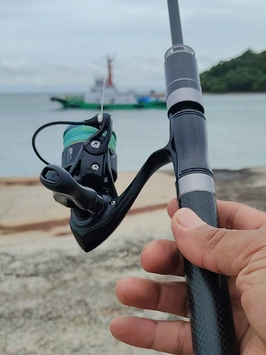 Reel Spining Orca S2  ni boleh digunakan di air masin.