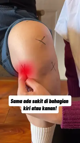 “Sendi lenguh, bengkak, kaku? Sapu sekali terus lega, macam ajaib!”