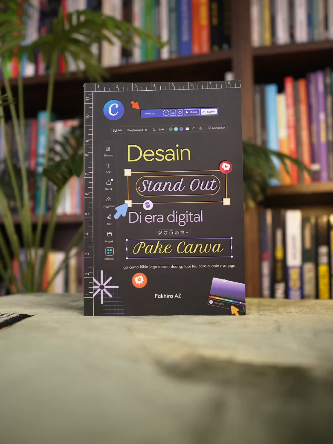 Panduan praktis yang mengajarkan cara membuat desain menarik menggunakan Canva, tanpa perlu pengalaman sebelumnya. Buku ini cocok untuk pemula yang ingin menguasai desain konten visual dengan cepat dan efektif. #DesainGrafis #Canva #PembelajaranMandiri #BukuPraktis