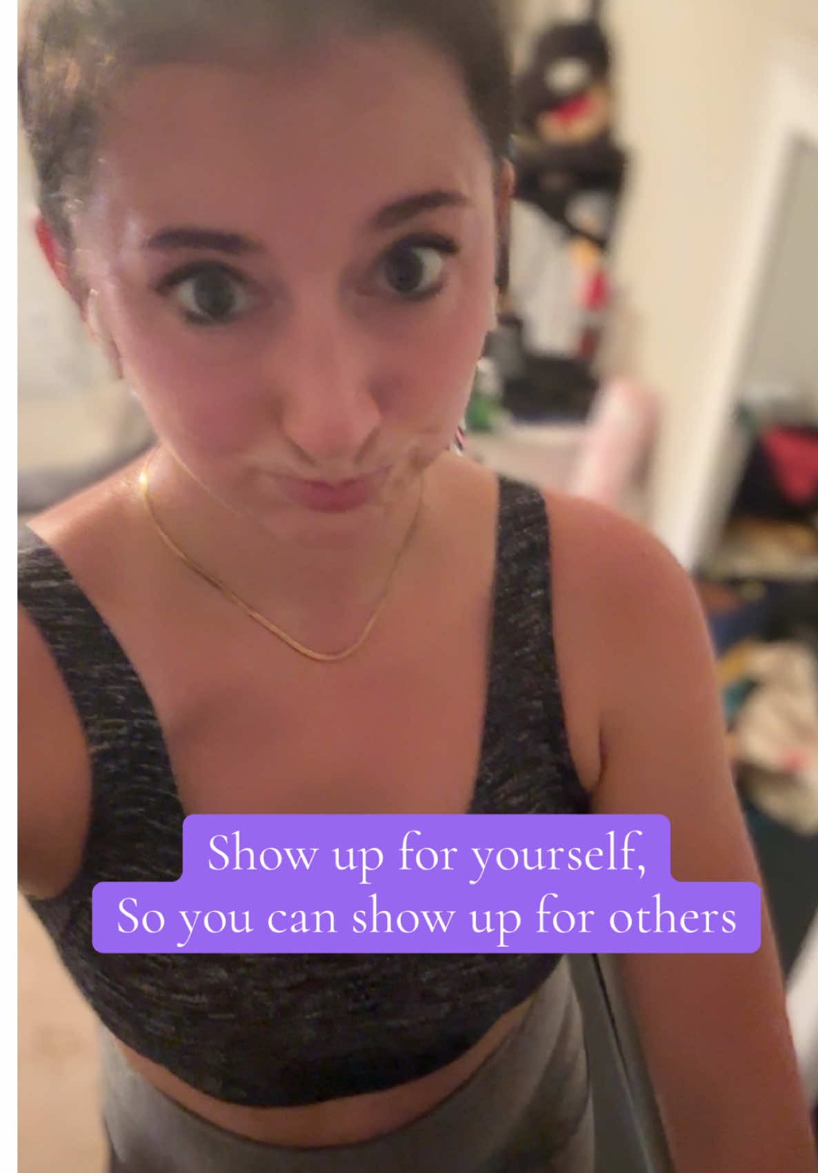 They say “you can’t pour from an empty cup,” but apparently you can pour sweat for 30 minutes straight 😅 Show up for yourself — even if it’s messy, loud, or half-sung along to awesome parody music. Because the more you fill your own cup, the better you can pour into everyone else. 💪 #SelfCare #selflove #motivation #inspiration #cardio   