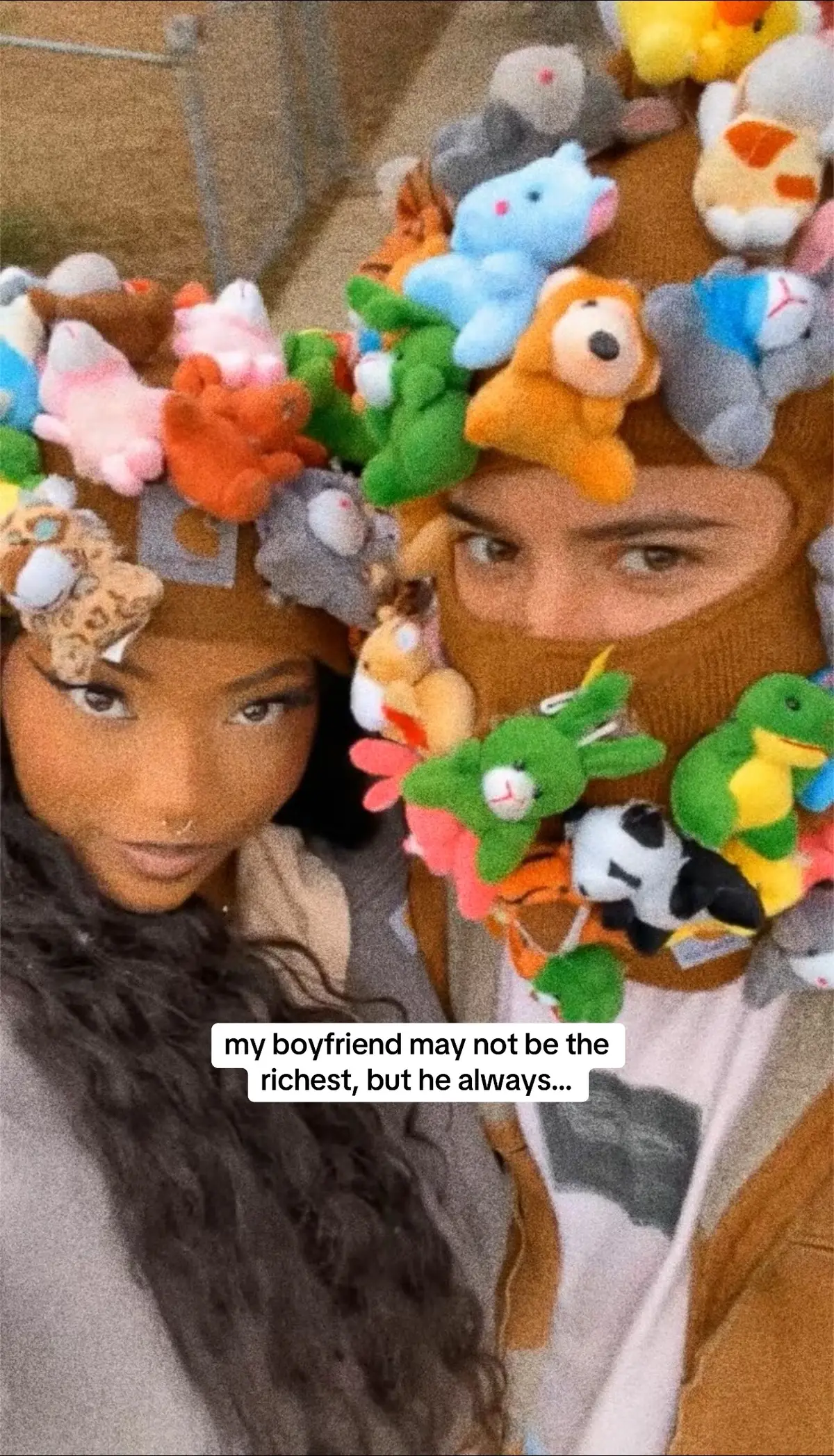 forever grateful 🤞🏾❤️ #boyfriendgoals #viral #foryou #couplegoals #justbecause 