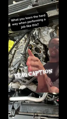 I’ve seen it all but the one thing you need to do is clean the coolant and debree out of the threads before torquing heads bolts down. Comment other mistakes made#snapon #techtok #shoplife #gm #enginebuild 