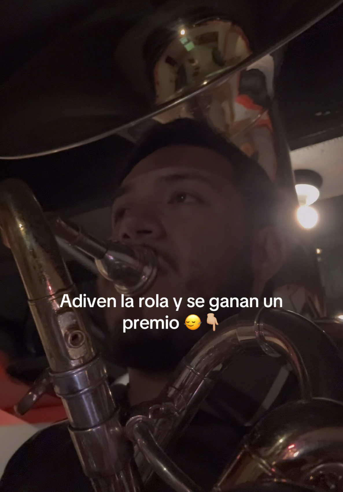 Hay va una pista: no fue grabada por una tuba 😣 #tuba #tubero #bassline #fyp 