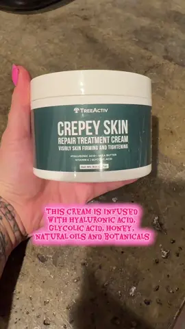 Do you have crepey skin? #skincare #crepeyskin #skin 