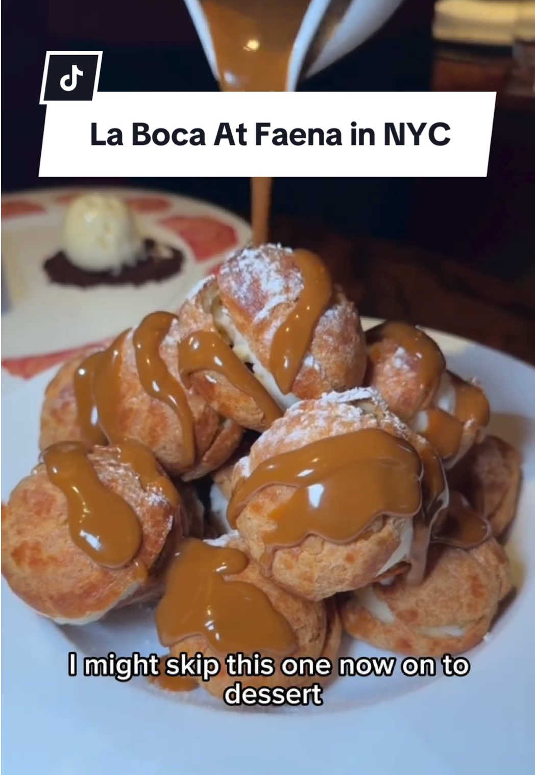 @faenanewyork welcome to NYC!  #eatingnyc #faena #faena #laboca #nycfood 
