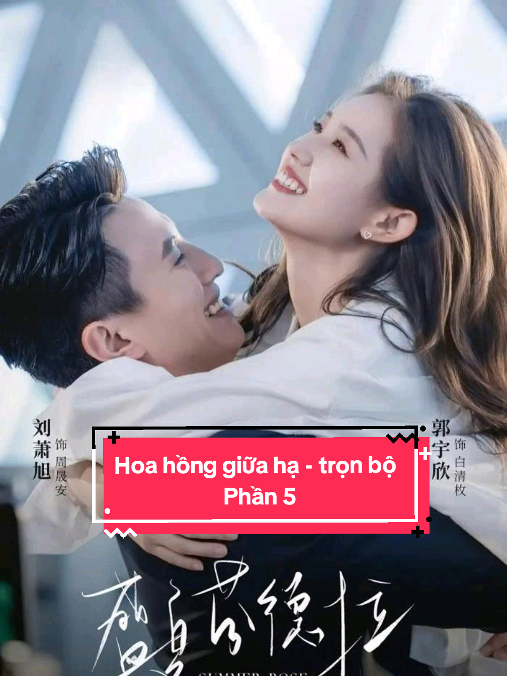 [Phần 5] Hoa hồng giữa hạ -trọn bộ #phimngan #hoahonggiuaha #luutieuhuc #quachvuhan #fyp 