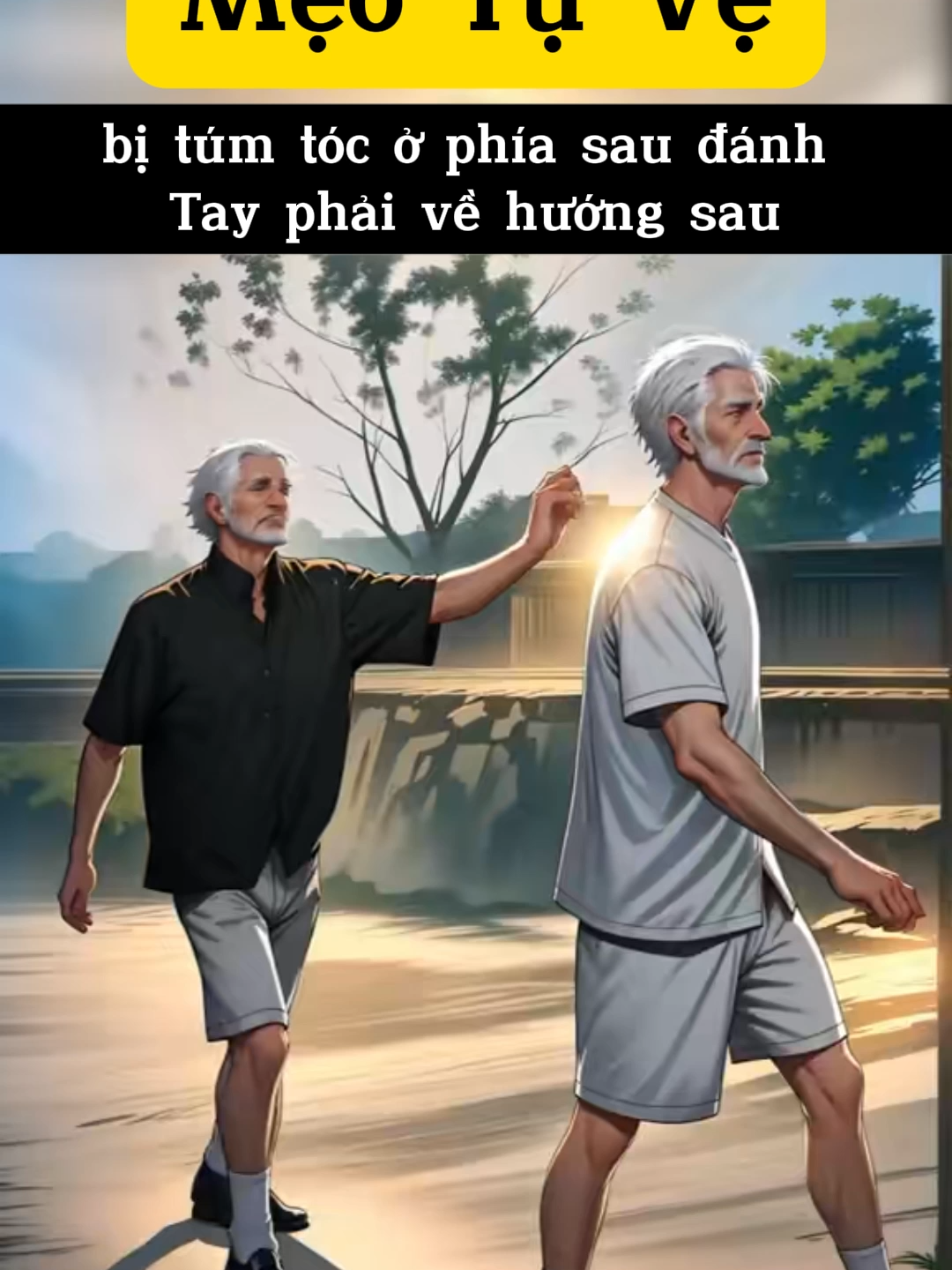 Mẹo Tự Vệ ... #lovetikok #tiktokviral #hottrend #viral #vothuat