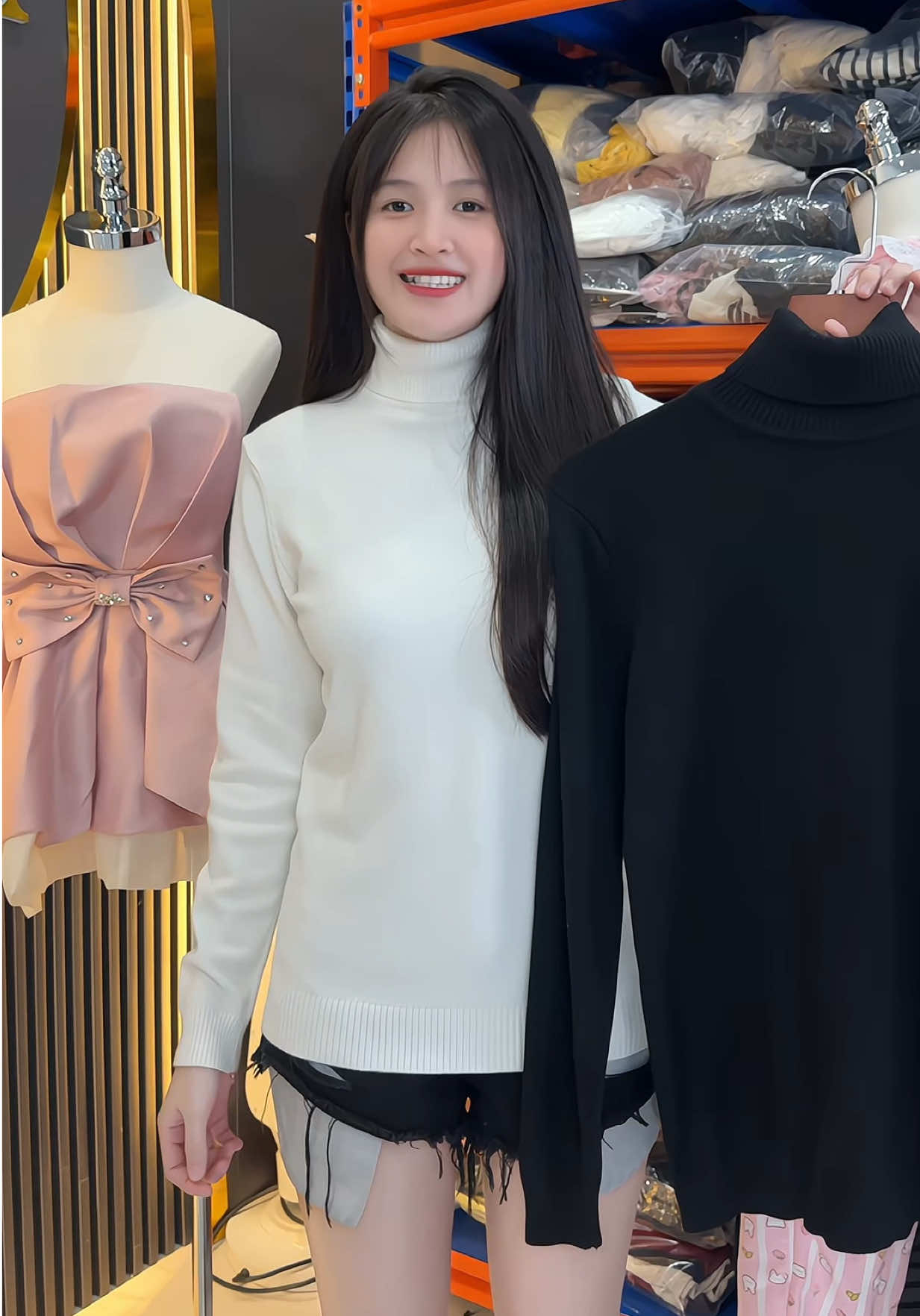 Áo len nam