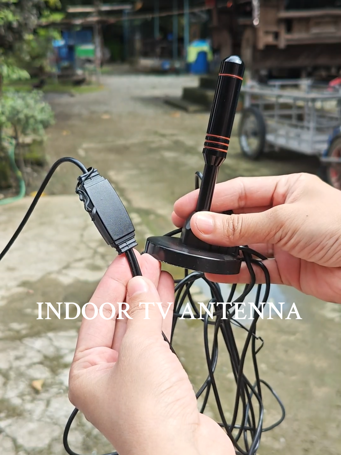 Indoor Outdoor TV Antenna Clear Digital Reception/ High Performance HD Tv Antenna#tvantenna #indoorantenna #indoorantena #indoortvantenna #fyp 