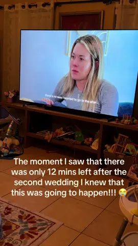 What happened!!!! I had a feeling this was going to happen though.. 😞😭 #loveisblind #loveisblindseason9 #weddingday #Love #wedding 