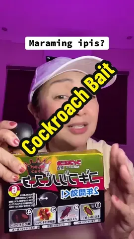 Maraming ipis sa bahay ninyo? Eto ang solusyon, ang Japanese Cockroach Bait 😘💛 #creatorsearchinsight #cockroach #bait #cleanhome #pestcontrol 