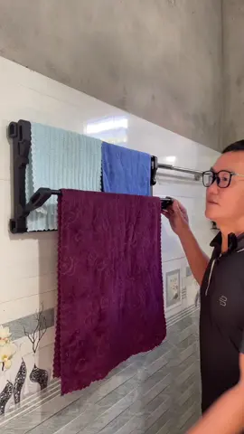 Giá để dép,treo khăn trong nhà tắm #Tiệnich24h #giatreokhannhatam #xuhuong 