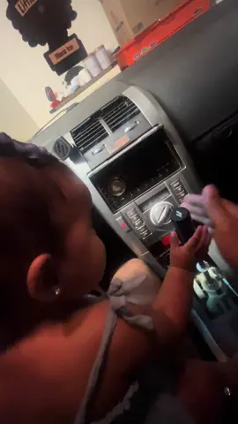 Sophie learning how to drive stick shift 🤭 #daughter #sophie #baby #fyp 