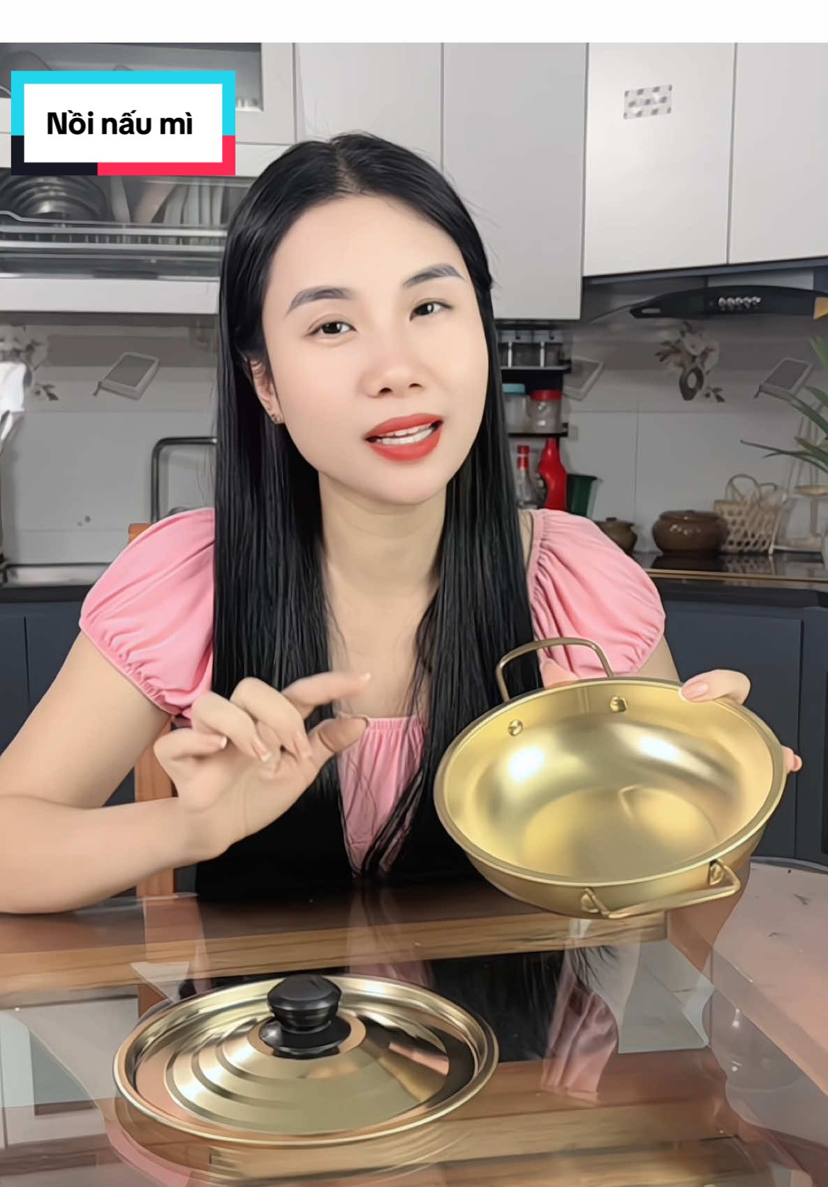 Nồi inox nấu mì cay #noiinox #noinaumi #noinaumicay 