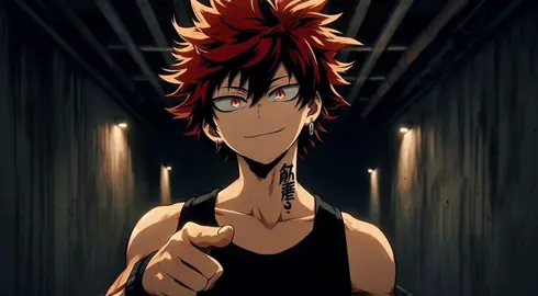 PEQUEÑA ESCENA DE RENJI CONOCIENDO A KATARI LA NUEVA INTEGRANTE DEL EQUIPO 💫 // #bokunohero #myheroacademia #renji #animeedit #mha  