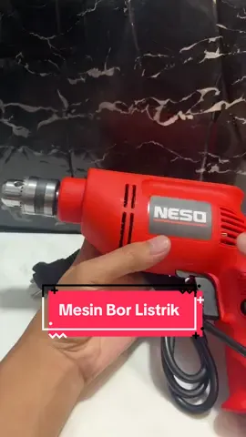 Mesin Bor Listrik NESO 10 / 13 mm Dengan Fitur Lengkap l Electric Drill #fyp #tiktokshop #tiktok #fyppppppppppppppppppppppp #borlistrik 