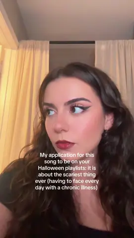 happy Halloween listen to this far 👻 #poprock #chronicillness #potssyndrome 