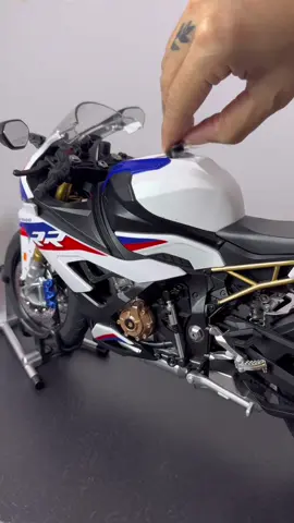 Mô hình xe mô tô có thể hoạt động #mohinhxe 