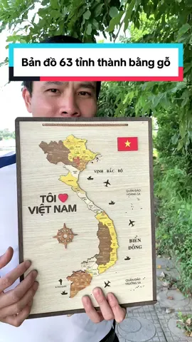 Bản đồ 63 tỉnh thành việt nam phiên bản giới hạn, sau ngày 1/7 thì tấm bản đồ này sẽ không còn hiệu lực nữa và thay vào đó là tấm bản đồ địa giới hành chính mới với 34 tỉnh thành. Hãy sắm ngay cho mình một chiếc bản đồ 64 tỉnh thành để lưu giữ lại những kỹ niệm đẹp về tuổi thơ, nơi mình sinh ra và lớn lên các bạn nhé#bandovietnam #bando63tinhthanh #bando #satnhap2025 #rangrovietnam