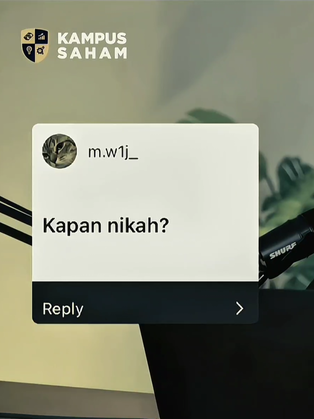 Semoga cepet dapet yang cocok ya Ko @Andry Hakim 😆💍 #andryhakim #married #stockwise #caripasanganhidup #fyp 