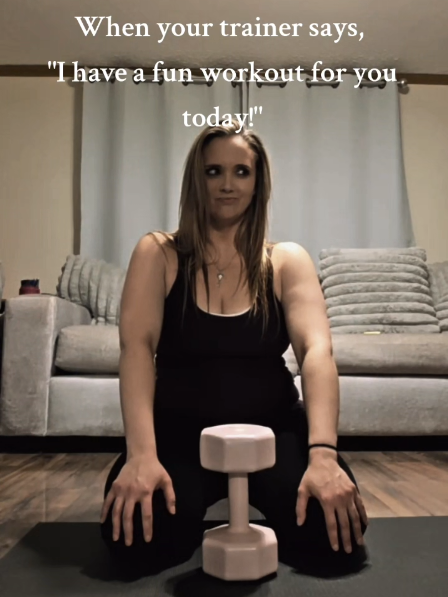 When your trainers idea of fun feels like attempted 🔪 Love yourself, stay consistent, train your mind to be kind to yourself 🫶 Workout because you love your body, not because you hate it. It's ok to be happy and silly while you work on yourself.. 😆  Avril Lavigne 🤘🎶🎸🥰 #workoutfun #bodypositivity #Fitness #training #selflove 
