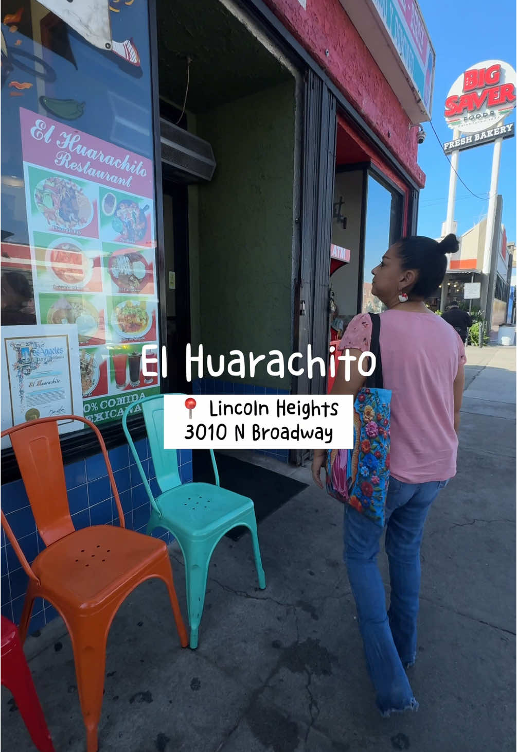 El Huarachito Restaurant  📍3010 N Broadway, Los Angeles, CA 90031 #lincolnheights #lafoodies #supportlocalbusiness #localrestaurant #mexicanfood #losangelesrestaurants #goodeats 