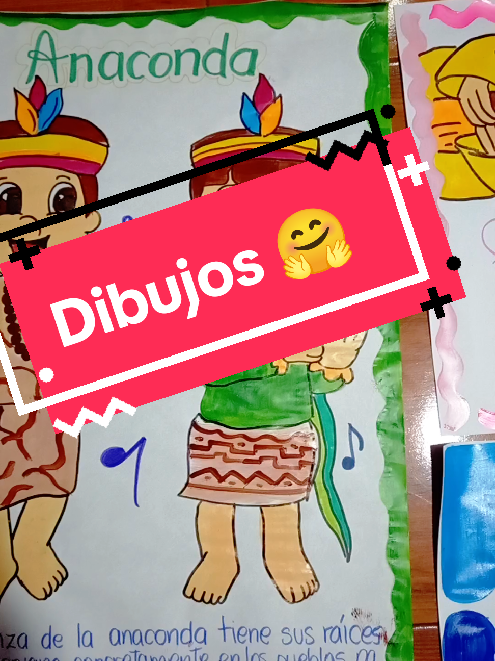 Algunos trabajos realizados 😊🤗  #manualidades #dibujos #escolar #creativo #dibujos 