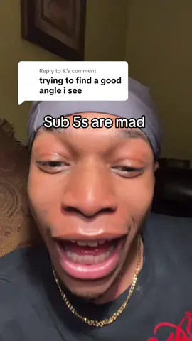 Replying to @𝐒.  I got the sub 5 insecure #mogg #looksmaxing #looksmaxx #mogger 