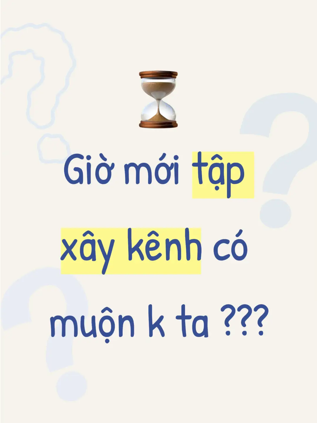 Giờ mới xây kênh k biết còn kịp không ta  #tapxaykenhtiktok #mebe #viralvideo 