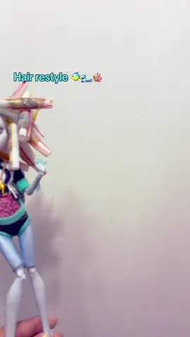 Old video but I love the results soooo much! 🐠🌊🪸 #monsterhigh #fyp #dollcustom #lagoonablue #foryoupage 