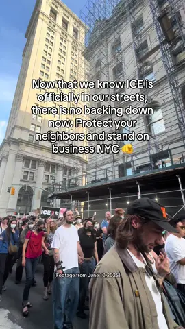 Everyone channel the energy of the woman in the polka dot dress 🤝😤 #canalstreet #iceoutofnyc #icecream #immigrantsmakeamericagreat #nokings 