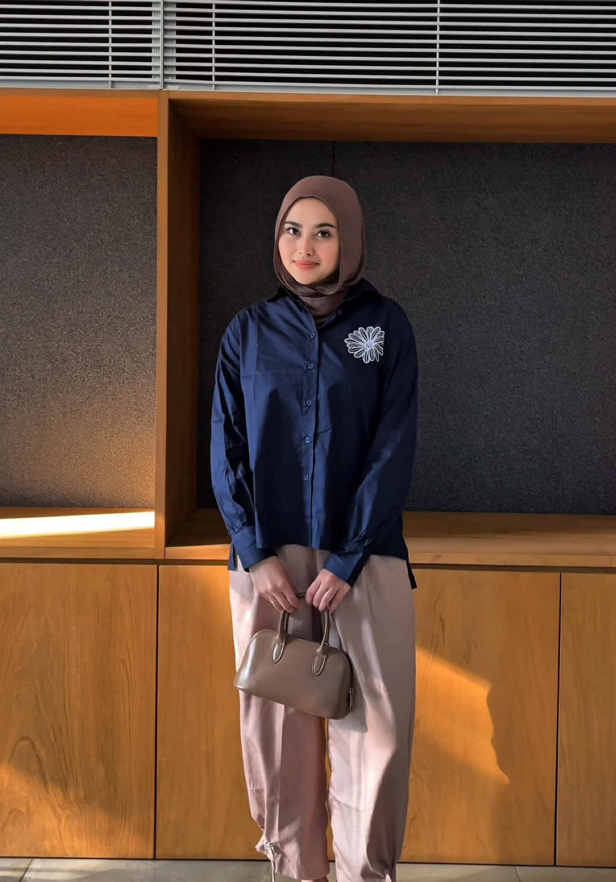 Blue with Hazelnut secakep ini ternyataa!👀💖 #newcollection #haicloofficial #haiclopants 