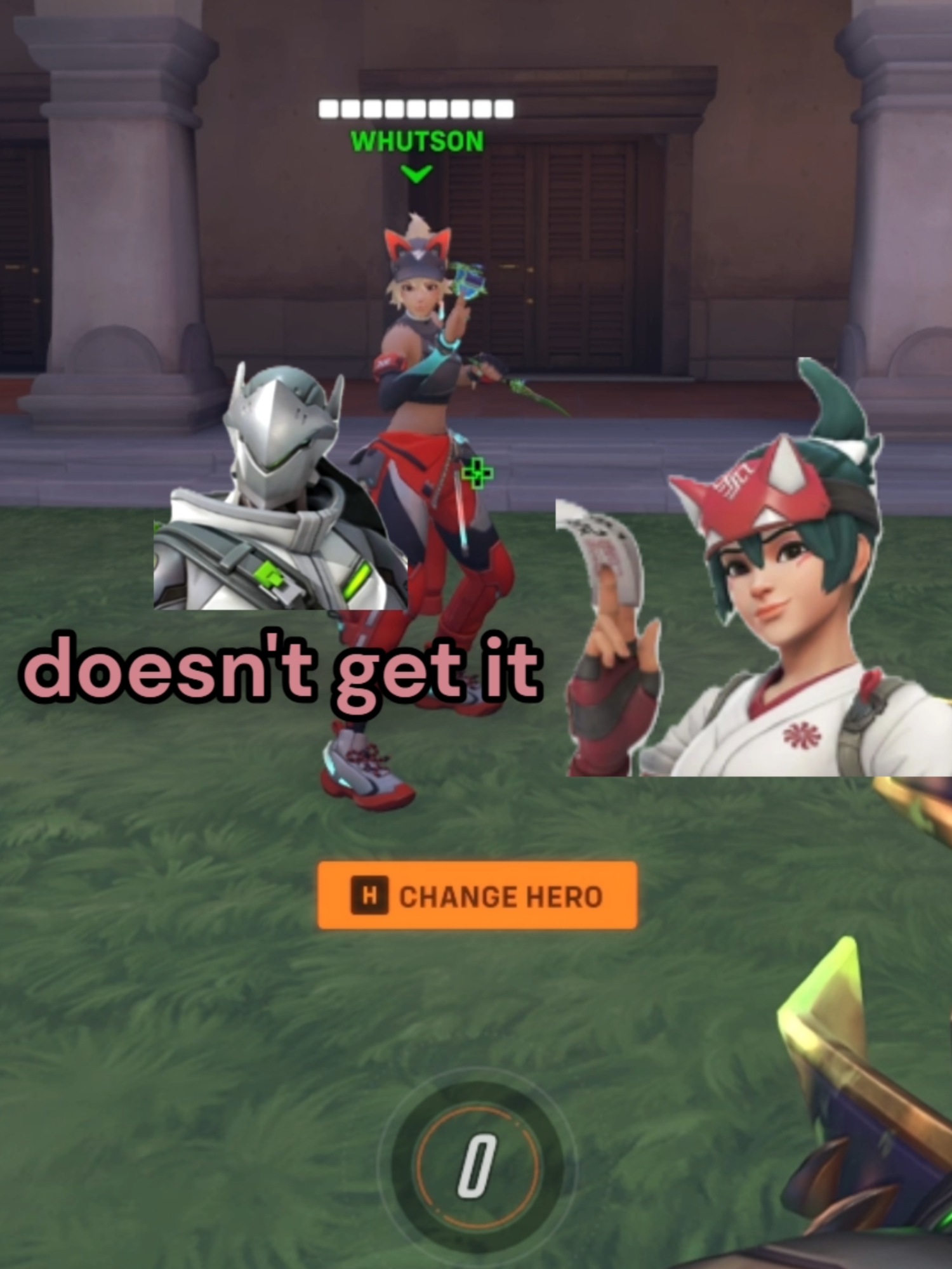 They updated it - someone get Kiri her money ¥ #overwatch #ow2 #overwatch2 #overwatch2clips #overwatch2funnymoments #overwatchclips #overwatchfunnymoments #pcgaming #playingwithfriends #videogame #videogames #videogamememe #fps #fpsgames #memestiktok #overwatchtiktok #ow2clips #tiktokgaming #blizzardentertainment #gamer