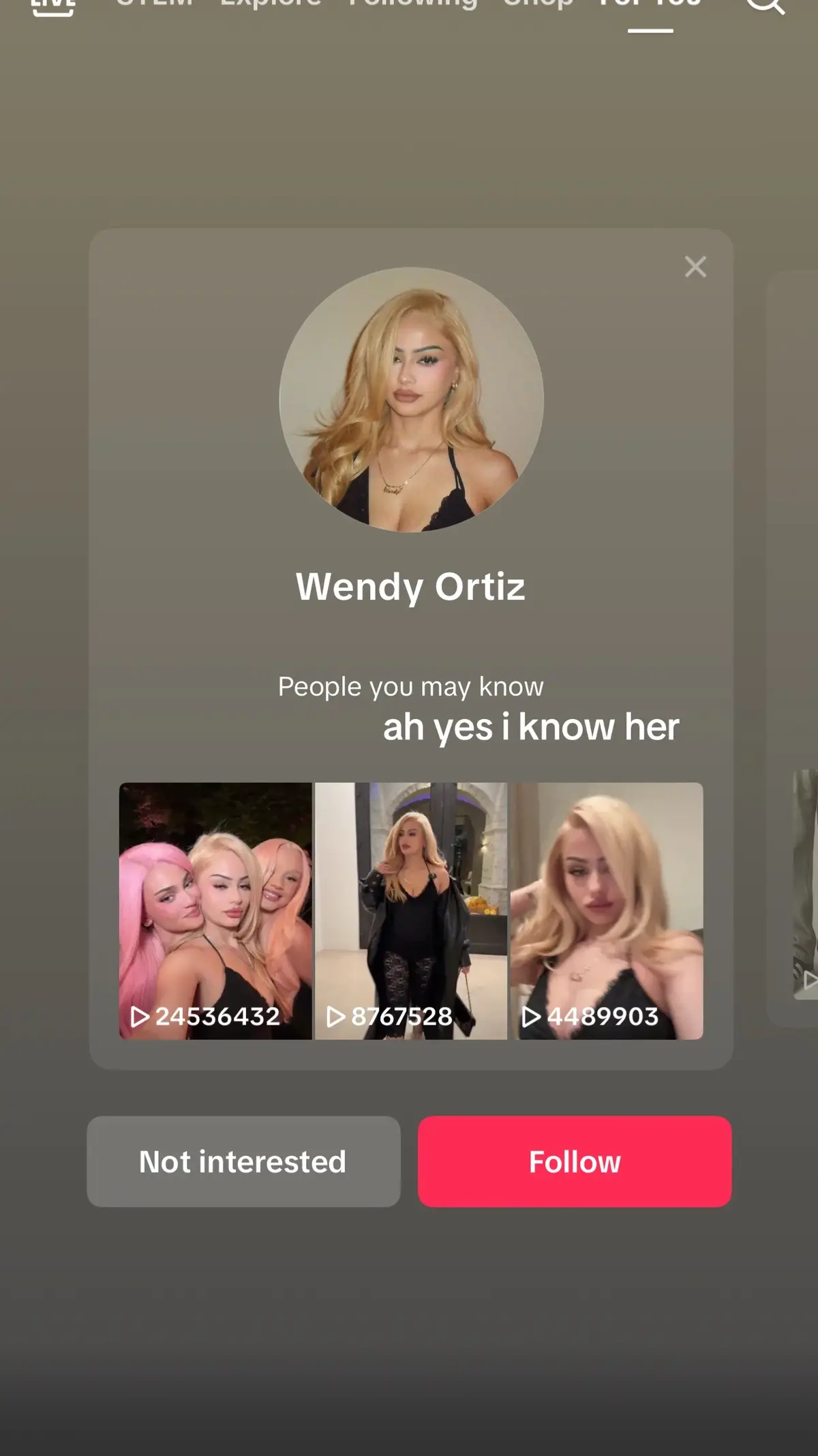 #wendyortiz 